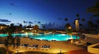 Hotel Barcelo Punta Cana Pool Night Hotel Barcelo Punta Cana Pool Night